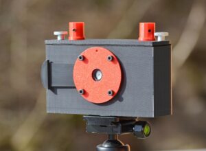 6x6 3d printed pinhole camera