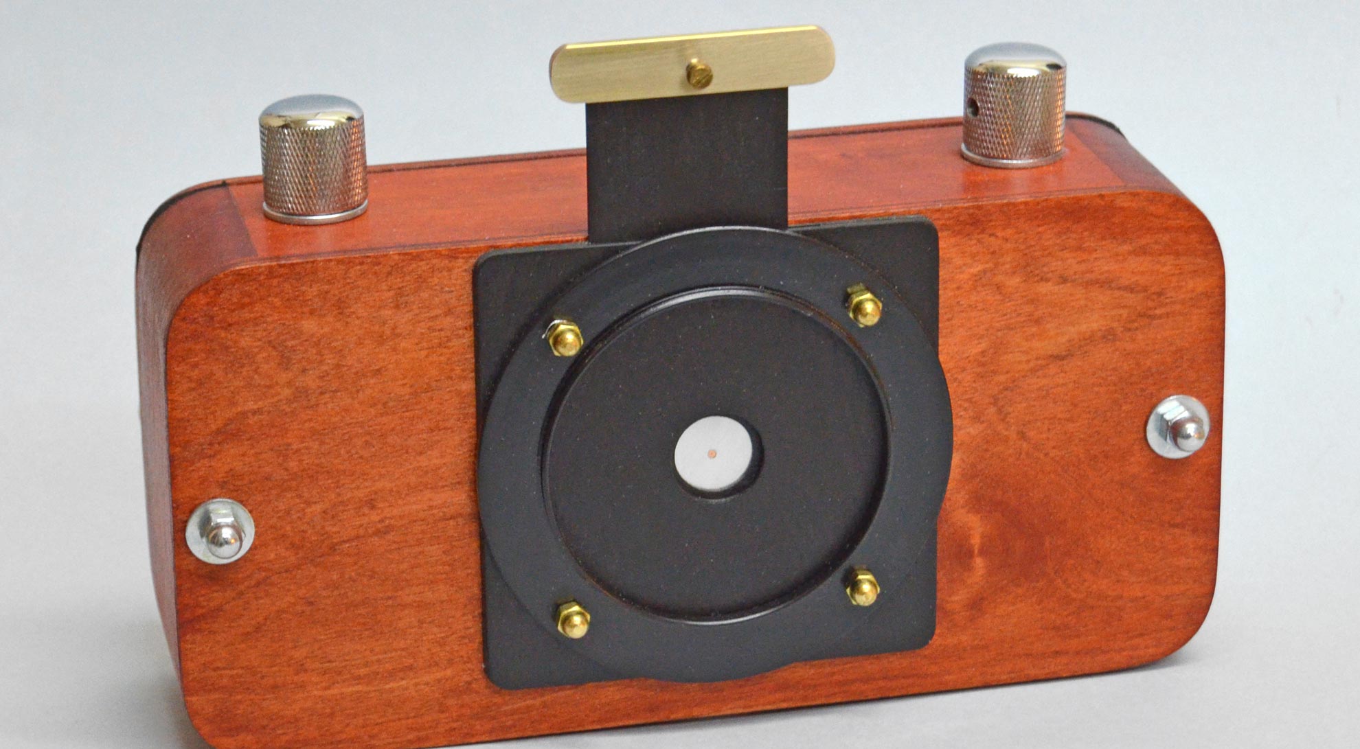 6x9 cm wide angle pinhole camera