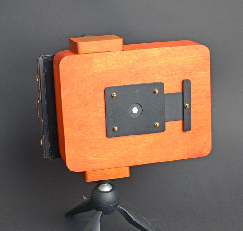 5×7 inch pinhole camera