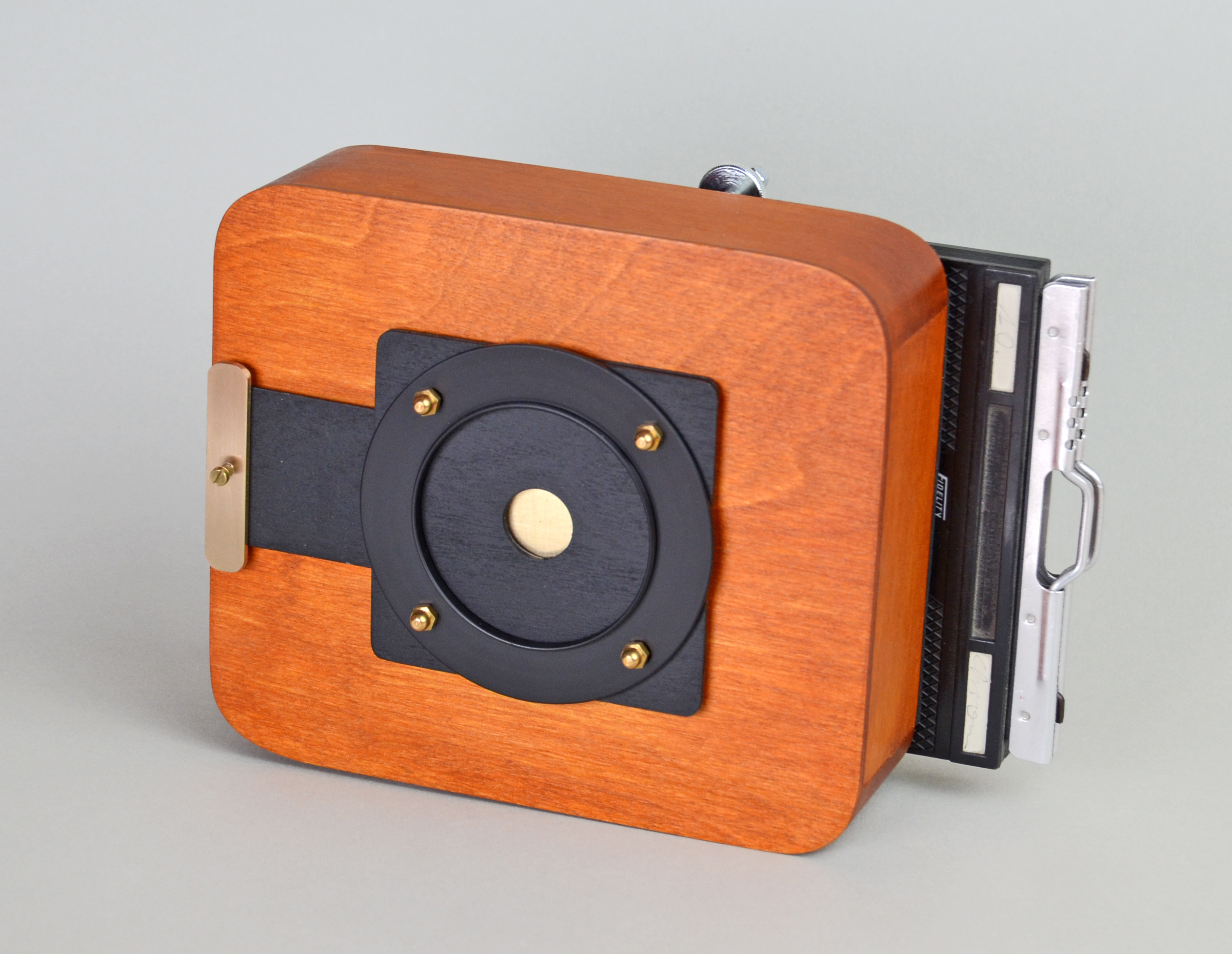 4×5 inch pinhole camera