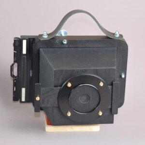 vermeer 4x5inch pinhole/zone plate camera