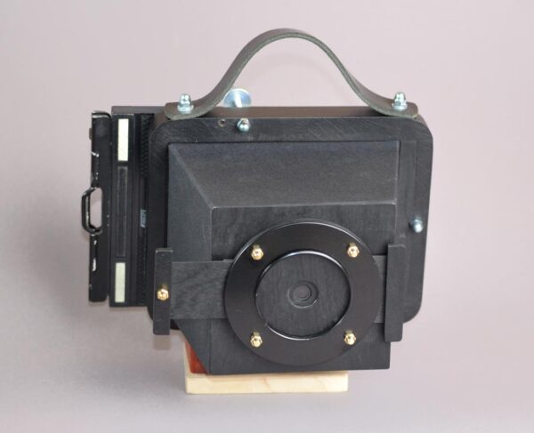 vermeer 4x5inch pinhole/zone plate camera