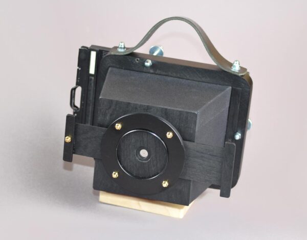 Vermeer  4x5 pinhole/zone plate camera (prototype) - Image 5