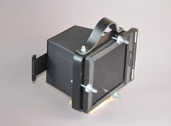 Vermeer  4x5 pinhole/zone plate camera (prototype) - Image 4