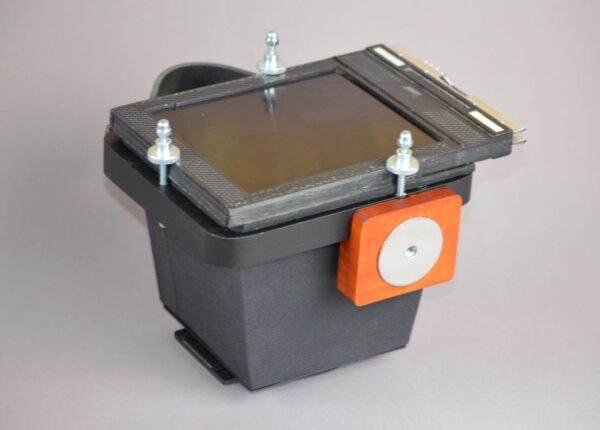 Vermeer  4x5 pinhole/zone plate camera (prototype) - Image 2