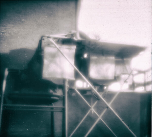 Vermeer  4x5 pinhole/zone plate camera (prototype) - Image 6
