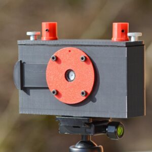 6x6 3d printed pinhole camera