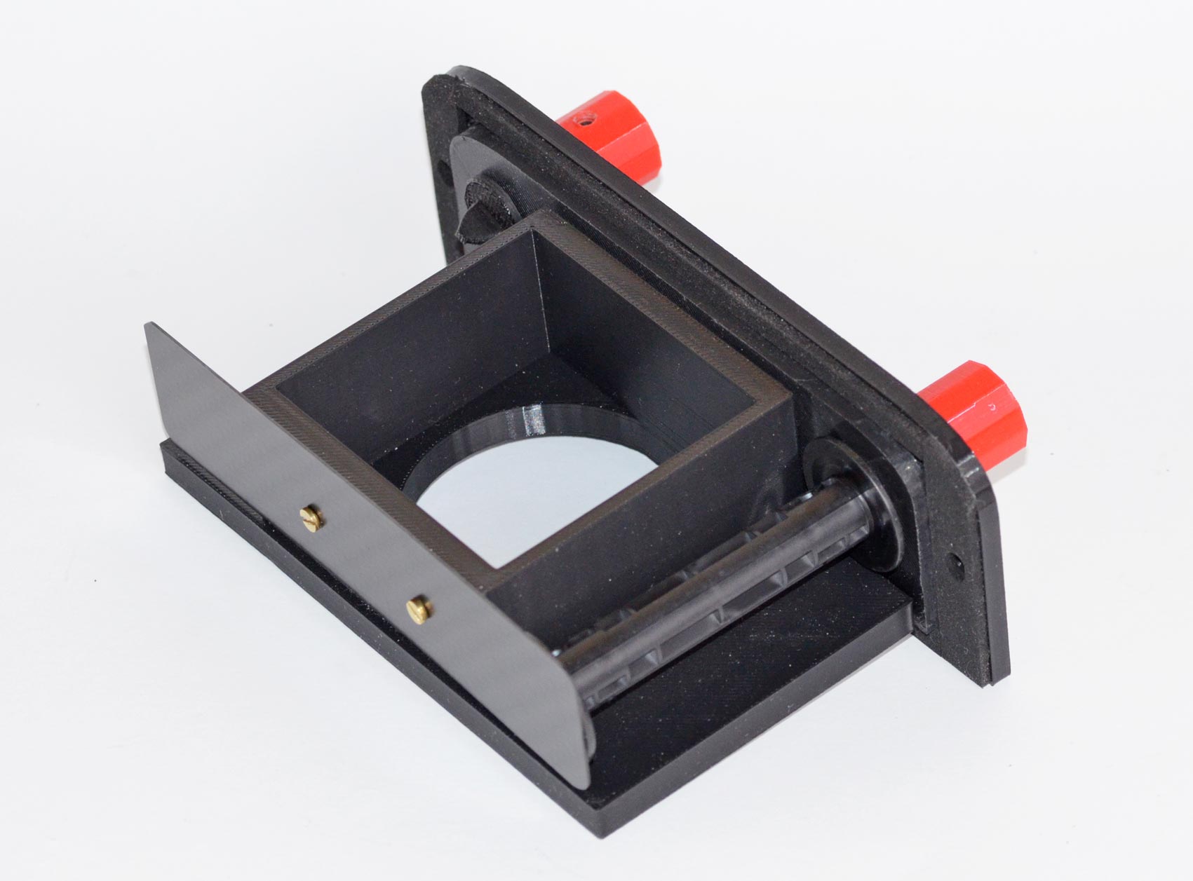 6x6 3d printed pinhole camera