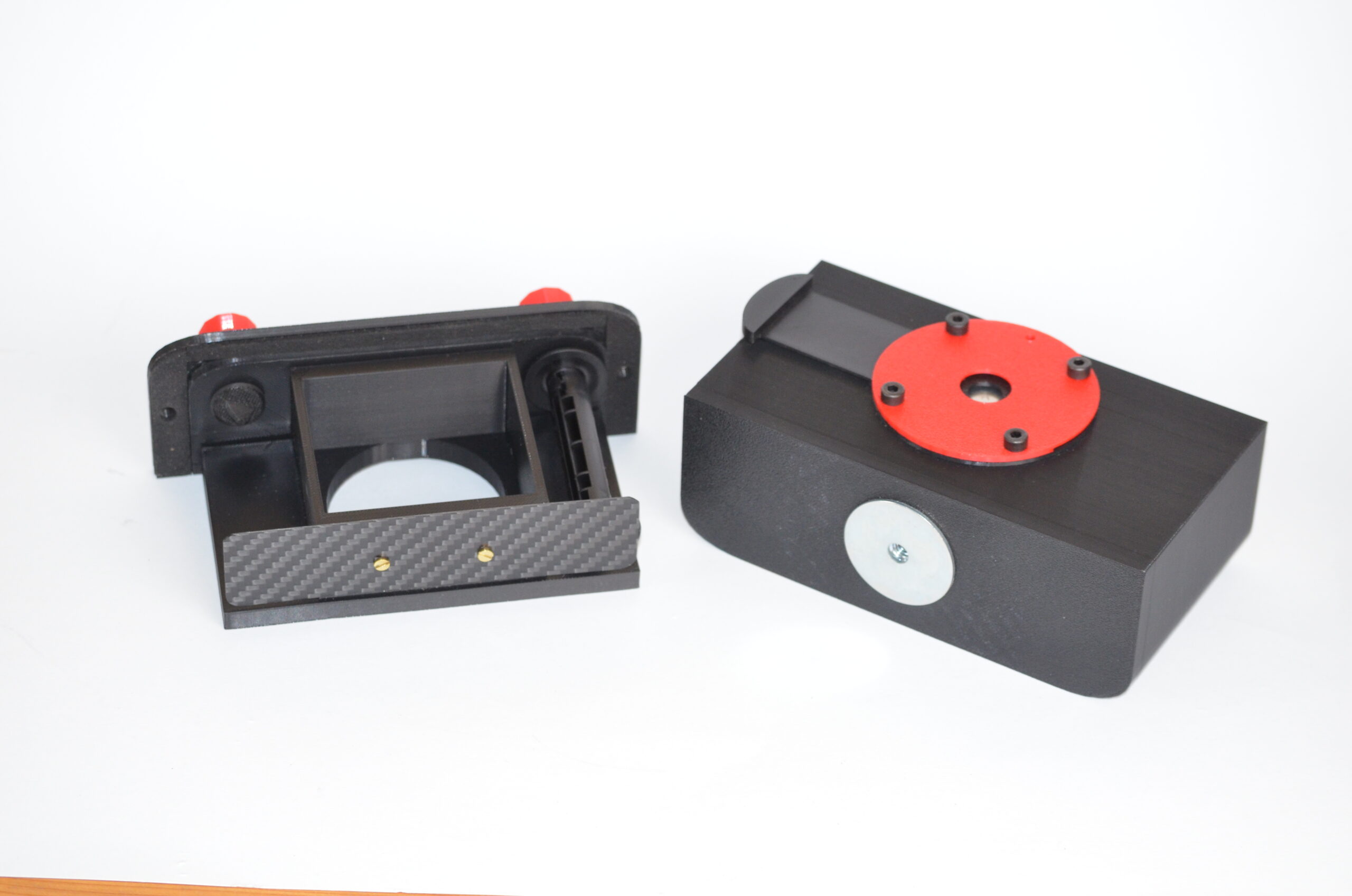 6x6 3d printed pinhole camera